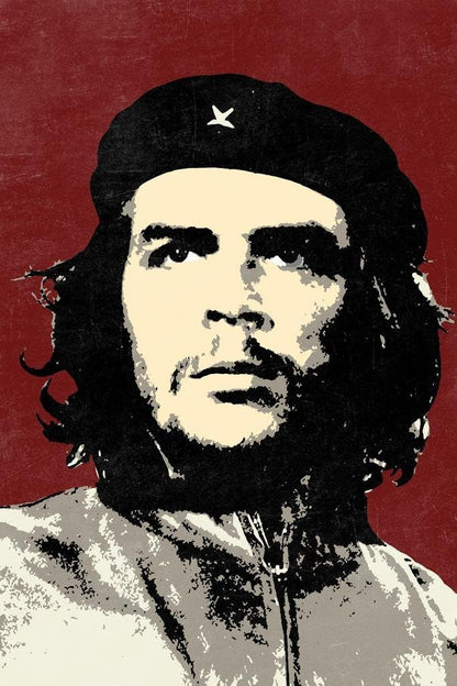 Pop Art Che Guevara portrait poster puzzle, wooden puzzles for adults  