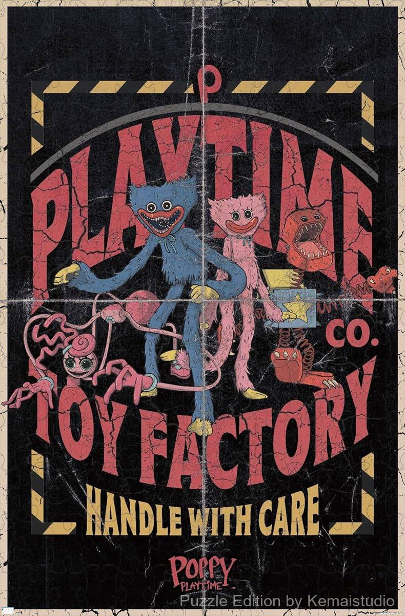 Poppy Playtime's creepy Handle With Care scene for thrilling fun