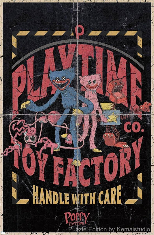 Poppy Playtime's creepy Handle With Care scene for thrilling fun