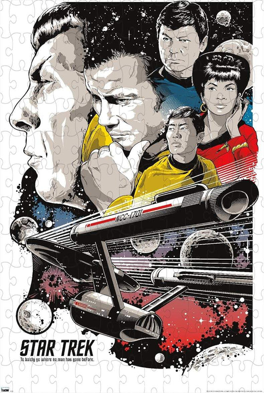 Star Trek's bold, colorful universe brought to life in stunning illustration