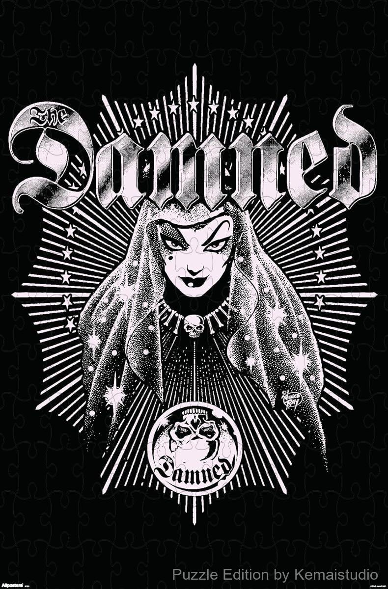 A mysterious and visually rich puzzle of The Damned's Fortune Teller theme, perfect for collectors