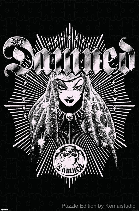 A mysterious and visually rich puzzle of The Damned's Fortune Teller theme, perfect for collectors