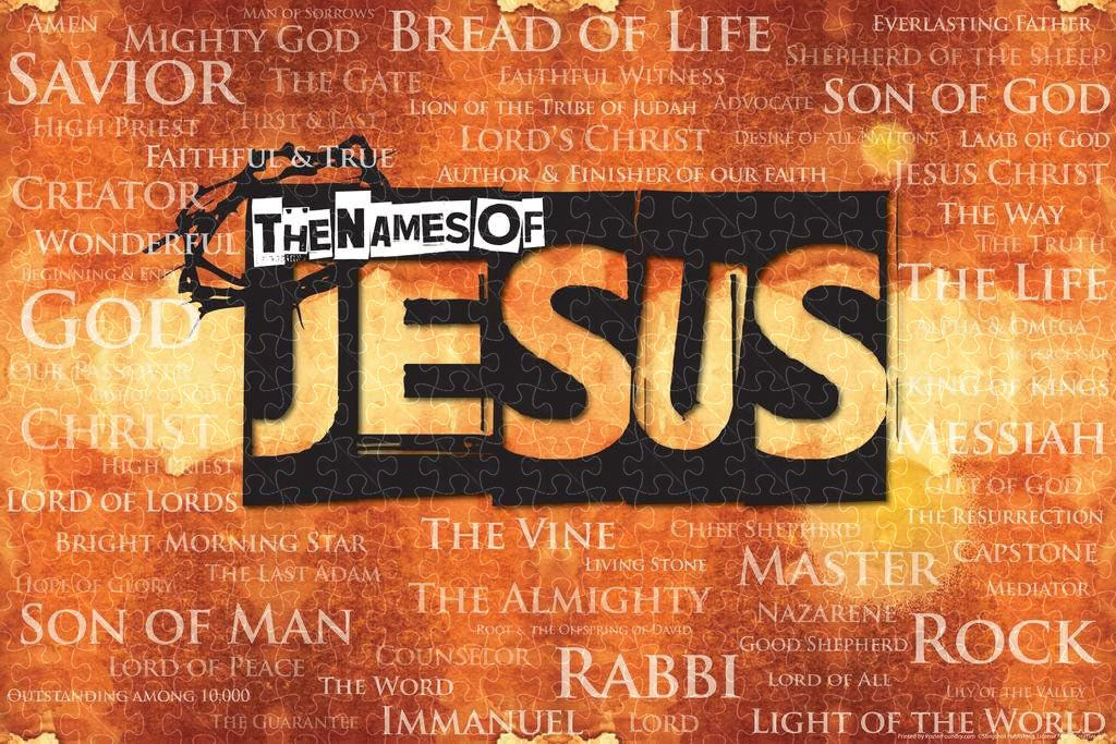 The Names of Jesus Poster Puzzles  