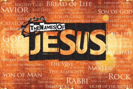 The Names of Jesus Poster Puzzles  