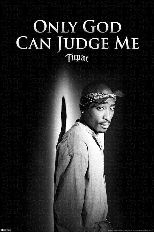 Tupac Posters Rapper Poster puzzle 1000 piece