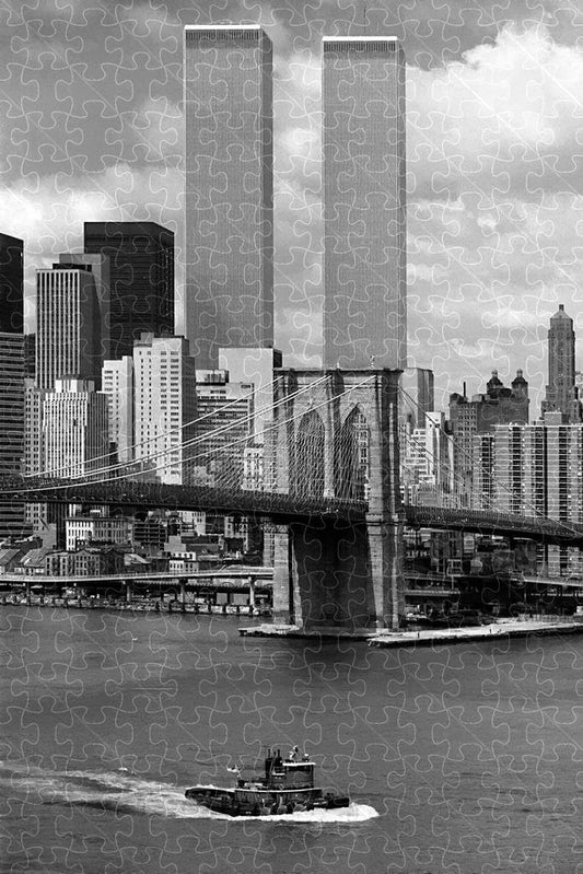 World Trade Center New York City 1976 Photo Poster Puzzles  