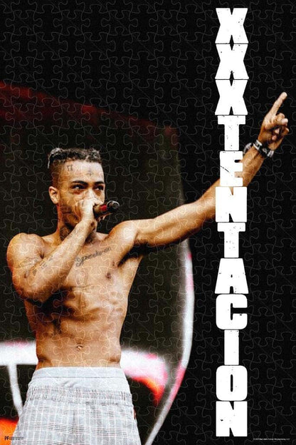 XXXtentacion Concert Pointing Album Poster puzzles