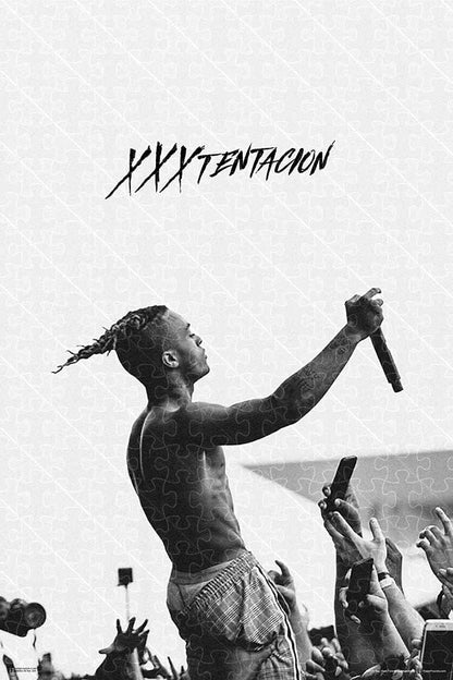 XXXtentacion Poster Live Concert Poster puzzles