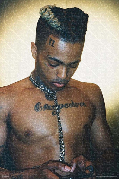 XXXtentacion Poster Puzzle