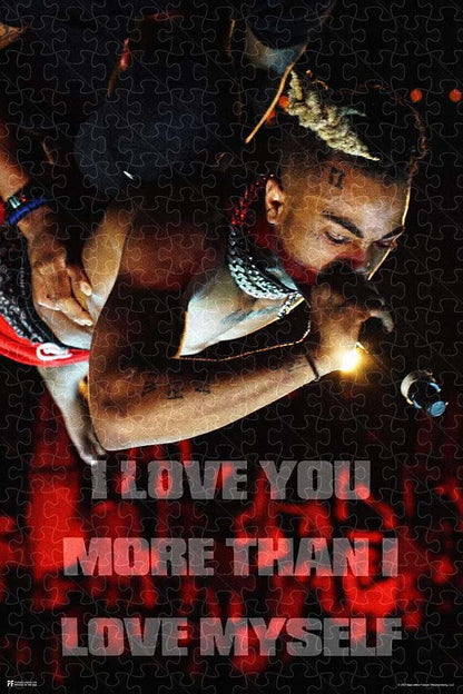 I Love You More XXXtentacion Merch Bad Vibes Forever Album Art Skins puzzles