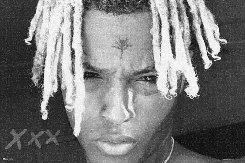 XXXtentacion Selfie poster Puzzle