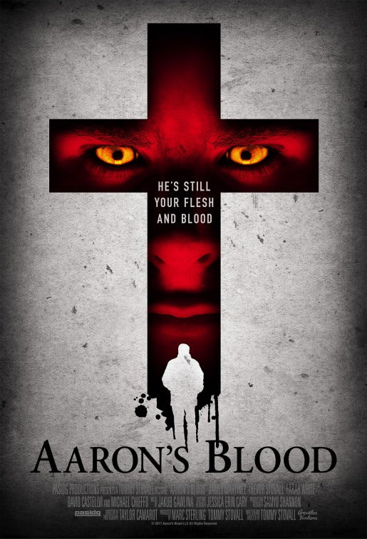 1000 piece jigsaw puzzle for the movie poster: Aaron's Blood (2017) ver2