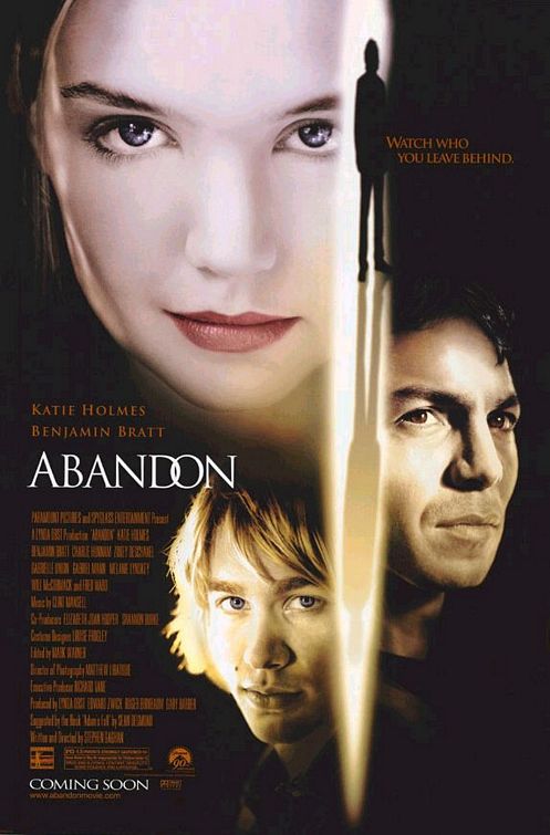 the movie poster: Abandon (2002)