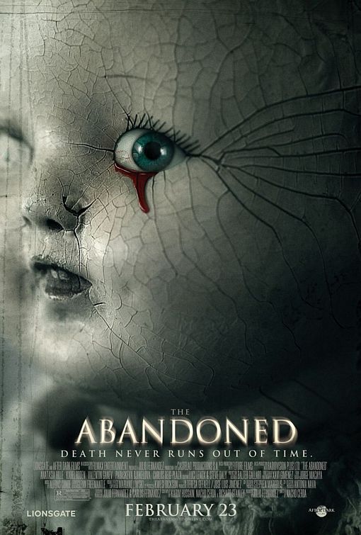 the movie poster: The Abandoned (2007) ver2