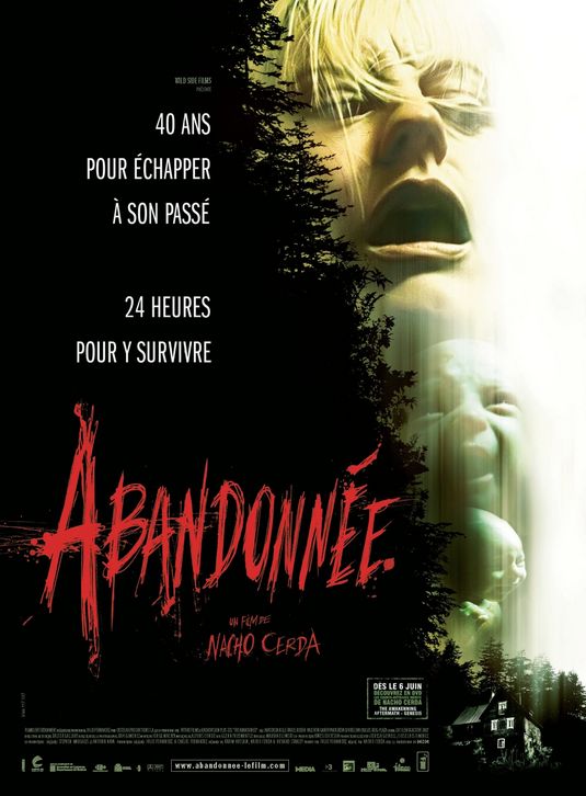 the movie poster: The Abandoned (2007) ver3