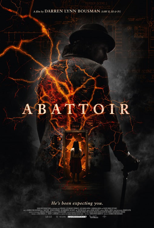 1000 piece jigsaw puzzle for the movie poster: Abattoir (2016) ver2