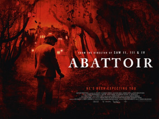 1000 piece jigsaw puzzle for the movie poster: Abattoir (2016) ver3