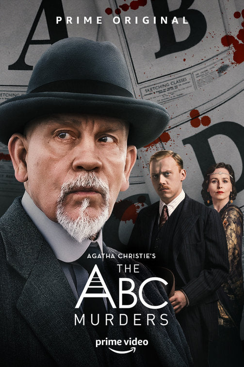 1000 piece jigsaw puzzle for tv poster: The ABC Murders