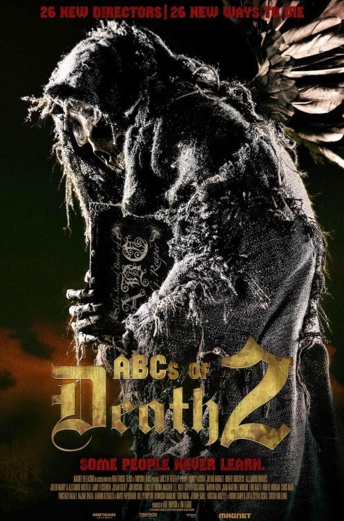 1000 piece jigsaw puzzle for the movie poster: ABCs of Death 2 (2014)