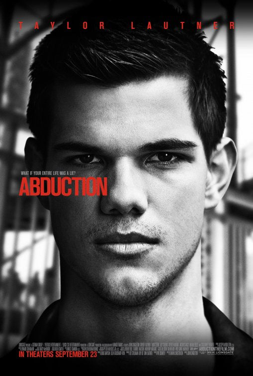 1000 piece jigsaw puzzle for the movie poster: Abduction (2011)
