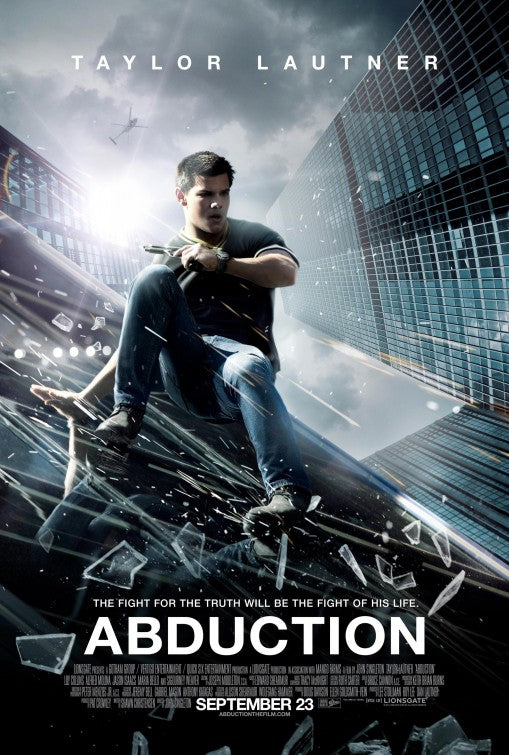 1000 piece jigsaw puzzle for the movie poster: Abduction (2011) ver2