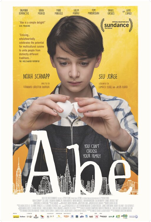 1000 piece jigsaw puzzle for the movie poster: Abe (2020)