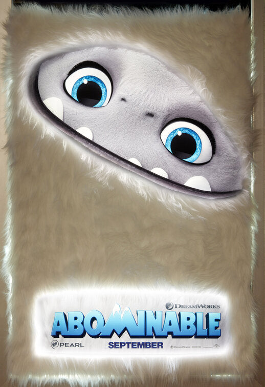 1000 piece jigsaw puzzle for the movie poster: Abominable (2019)