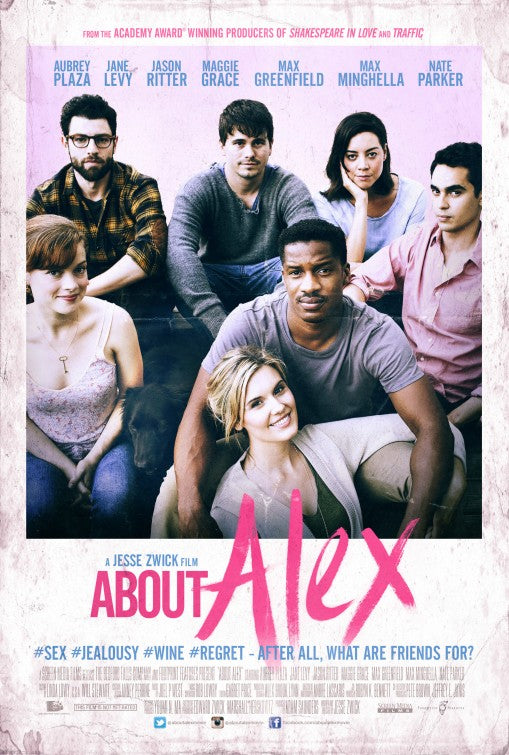 1000 piece jigsaw puzzle for the movie poster: About Alex (2014) ver2