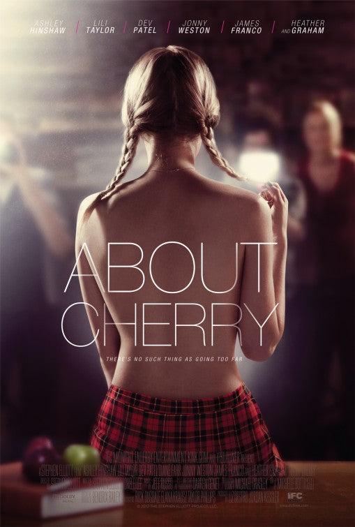 1000 piece jigsaw puzzle for the movie poster: About Cherry (2012)