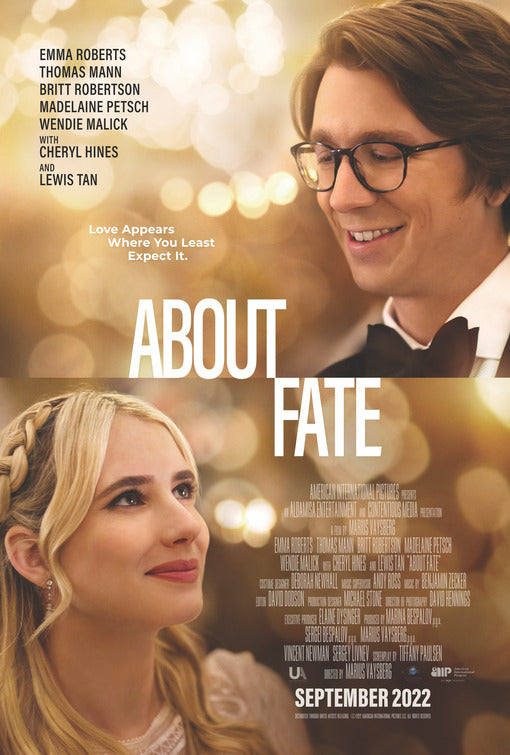 1000 piece jigsaw puzzle for the movie poster: About Fate (2022)