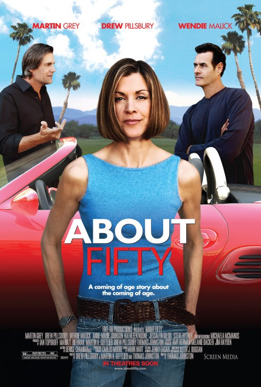 1000 piece jigsaw puzzle for the movie poster: About Fifty (2011)
