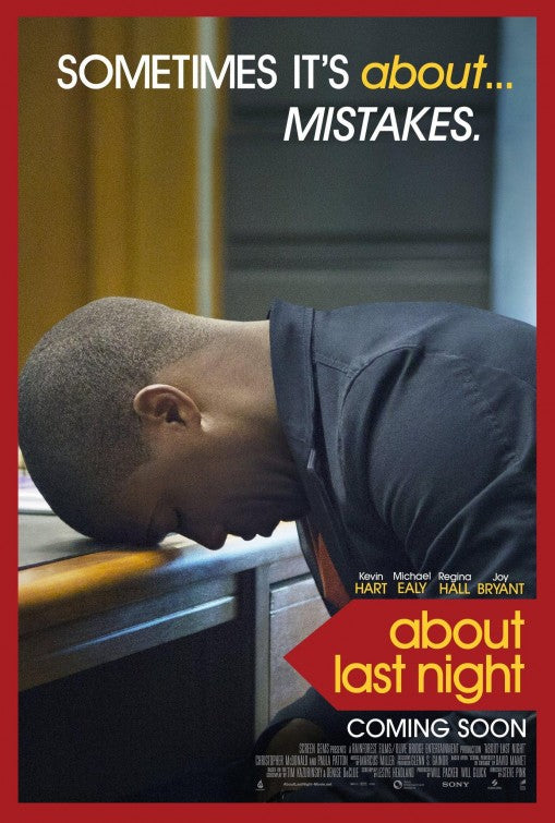 1000 piece jigsaw puzzle for the movie poster: About Last Night (2014) ver5