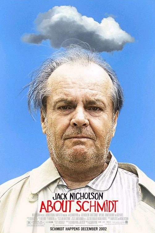 the movie poster: About Schmidt (2002)