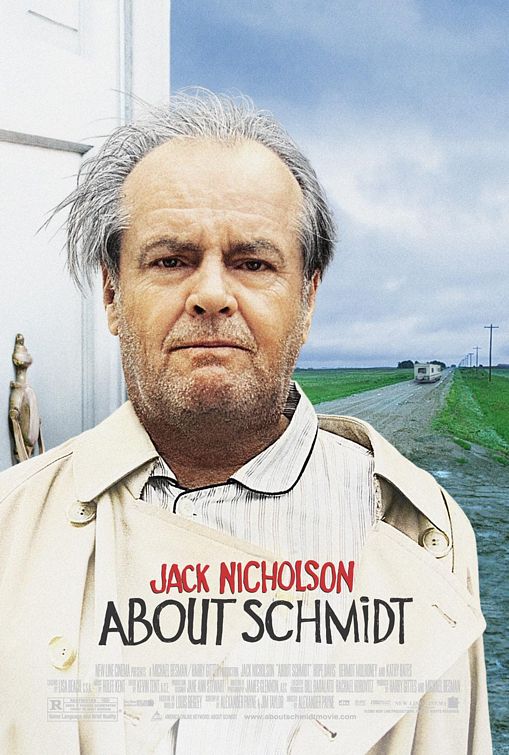 the movie poster: About Schmidt (2002) ver2