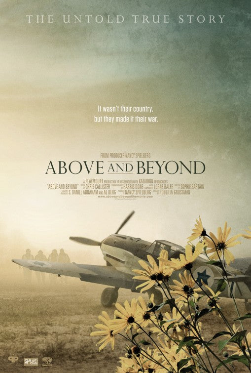 1000 piece jigsaw puzzle for the movie poster: Above and Beyond (2015)