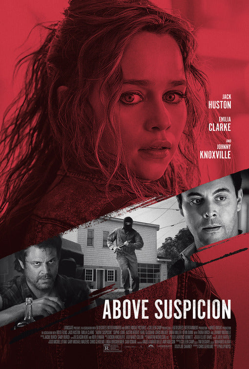 1000 piece jigsaw puzzle for the movie poster: Above Suspicion (2019)