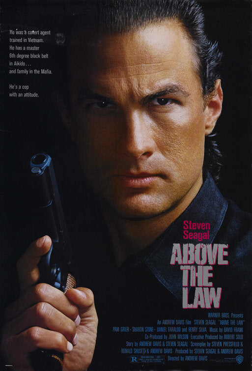 the movie poster: Above the Law (1988)
