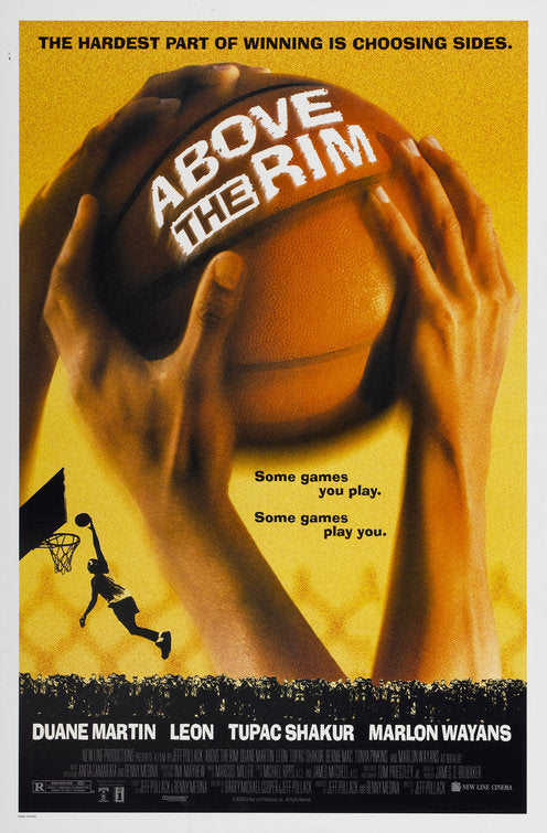 the movie poster: Above The Rim (1994) ver1