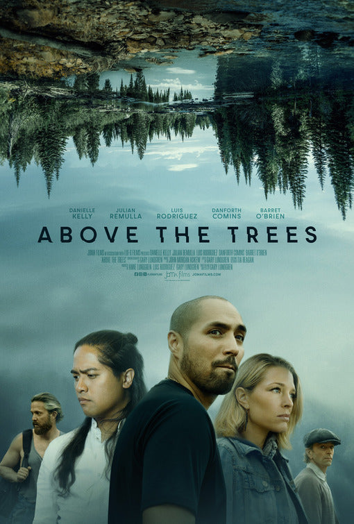 1000 piece jigsaw puzzle for the movie poster: Above the Trees (2024)