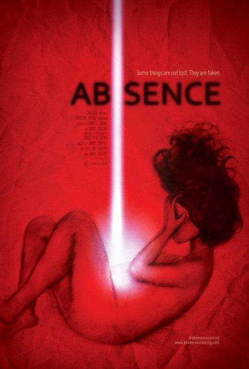 1000 piece jigsaw puzzle for the movie poster: Absence (2013)
