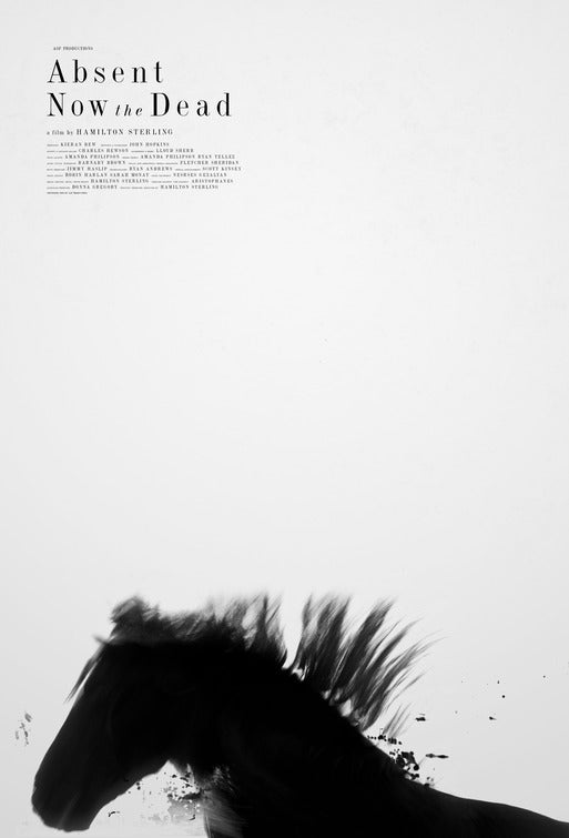 1000 piece jigsaw puzzle for the movie poster: Absent Now the Dead (2021)