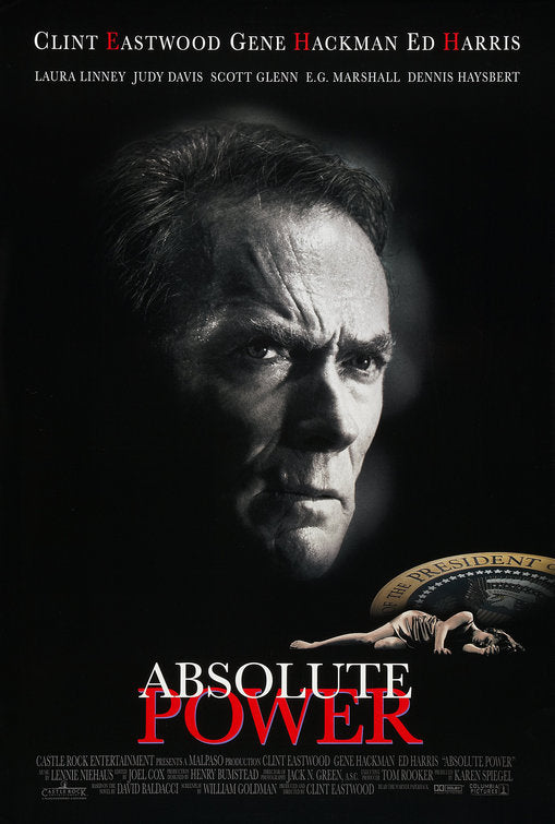 the movie poster: Absolute Power (1997)