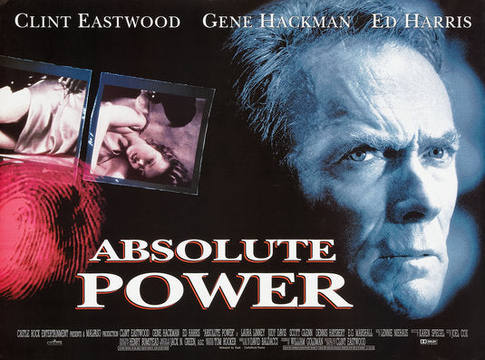 1000 piece jigsaw puzzle for the movie poster: Absolute Power (1997) ver3