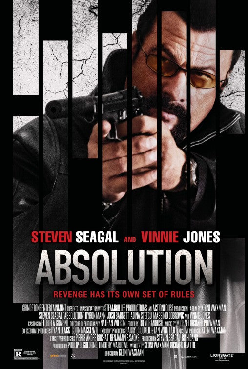 1000 piece jigsaw puzzle for the movie poster: Absolution (2015)