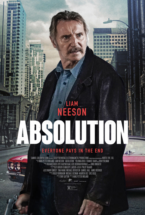 1000 piece jigsaw puzzle for the movie poster: Absolution (2024)