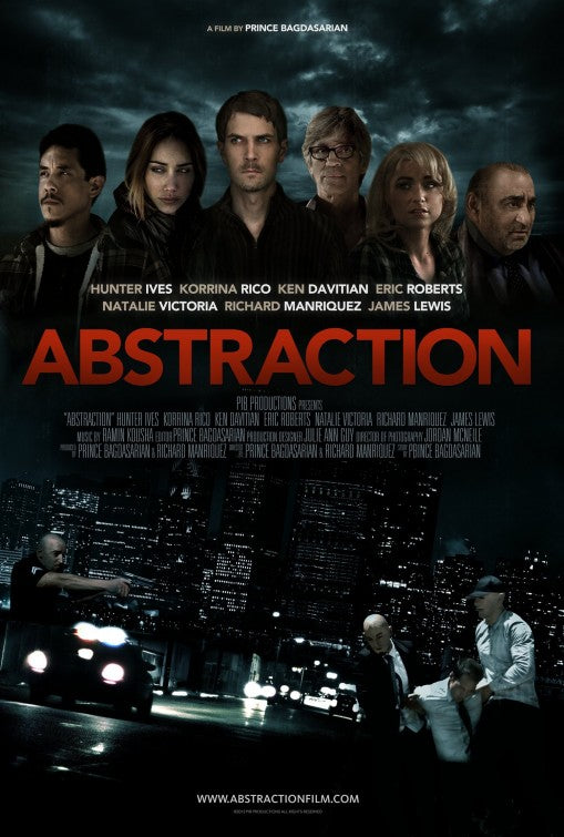 1000 piece jigsaw puzzle for the movie poster: Abstraction (2013) ver2