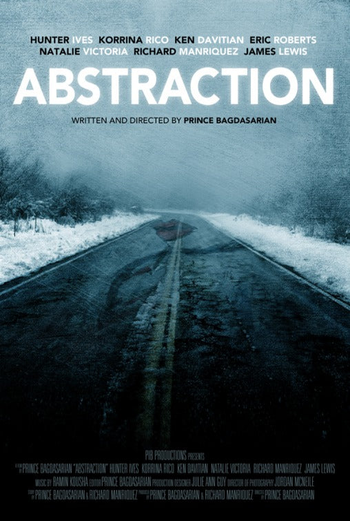 1000 piece jigsaw puzzle for the movie poster: Abstraction (2013) ver3