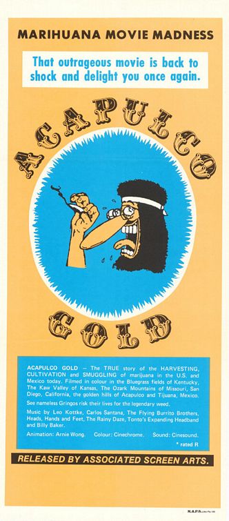 the movie poster: Acapulco Gold (1973)