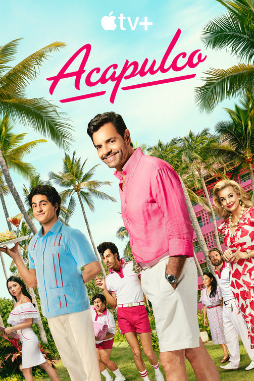 1000 piece jigsaw puzzle for tv poster: Acapulco, ver3