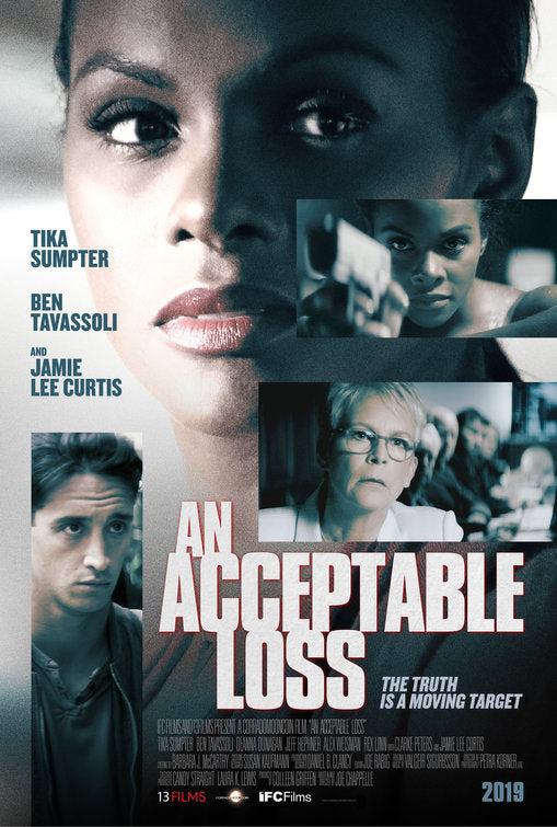 1000 piece jigsaw puzzle for the movie poster: An Acceptable Loss (2019)